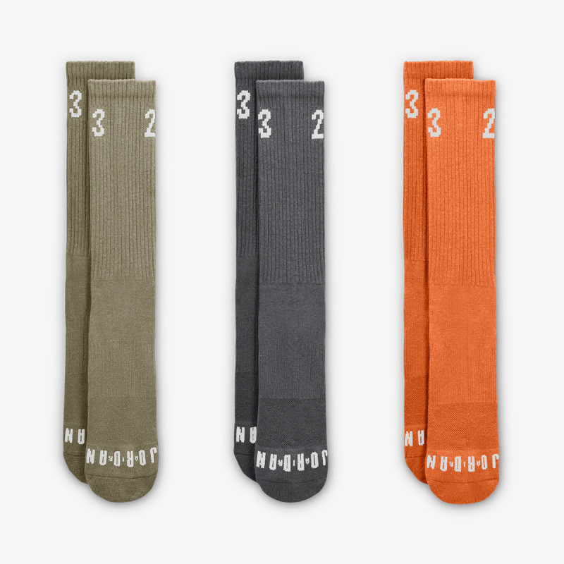 Nike Çorape U J ESSENTIAL CREW 3PR -  144 