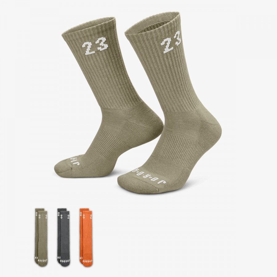 Nike Çorape U J ESSENTIAL CREW 3PR -  144 