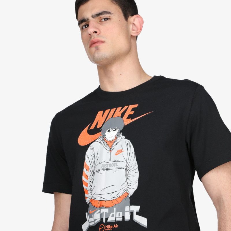 NIKE Produkte M NSW TEE AIR MANGA FUTURA MAN | Buzz - Online Shop