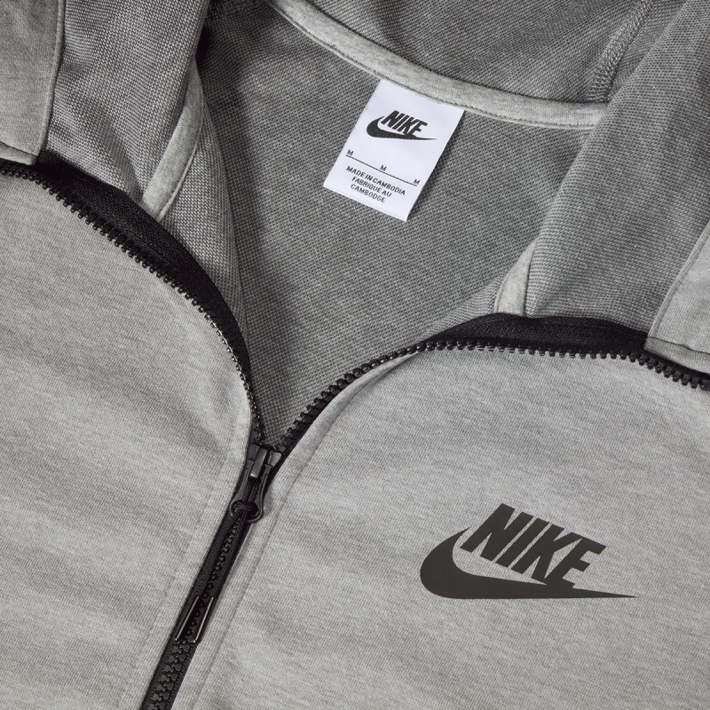Nike Bluza M NSW TE FZ FLC HOODIE 