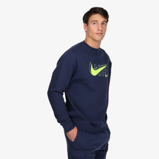 Nike Bluza M NSW CREW PRNT PACK BB 