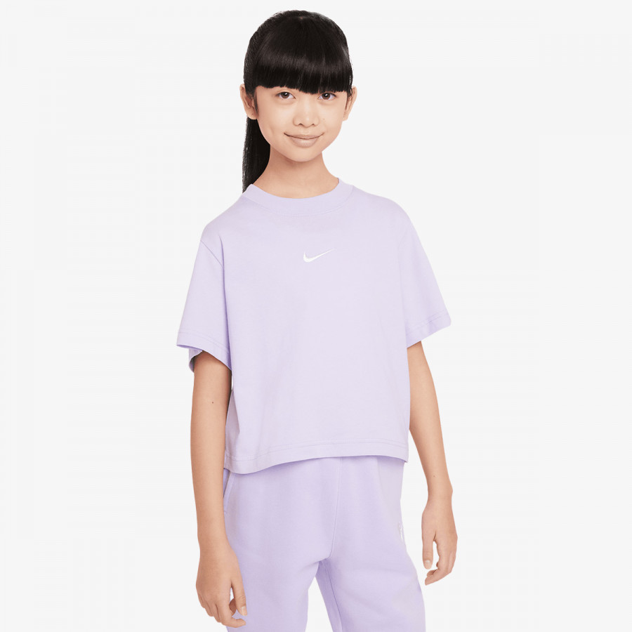 Nike Bluzë G NSW TEE ESSNTL SS BOXY 