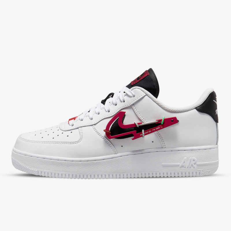 red velcro nike swoosh