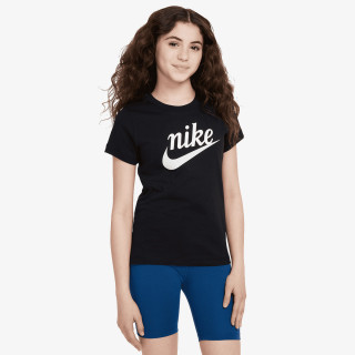 Nike Bluza G NSW SCRIPT FUTURA FS 