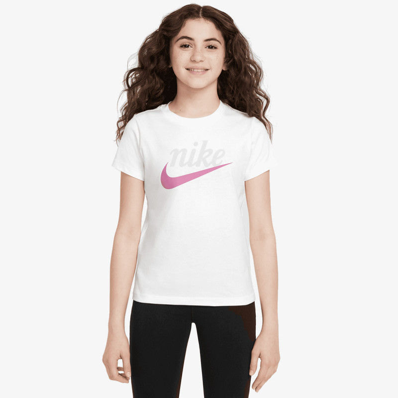 Nike Bluzë G NSW SCRIPT FUTURA FS 