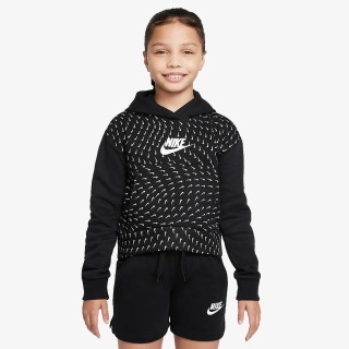 Nike Bluza G NSW FLC AOP HOODIE 