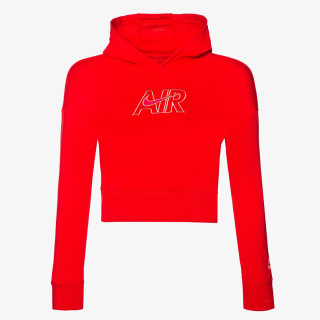 Nike Bluza G NSW AIR FT CROP HOODIE 