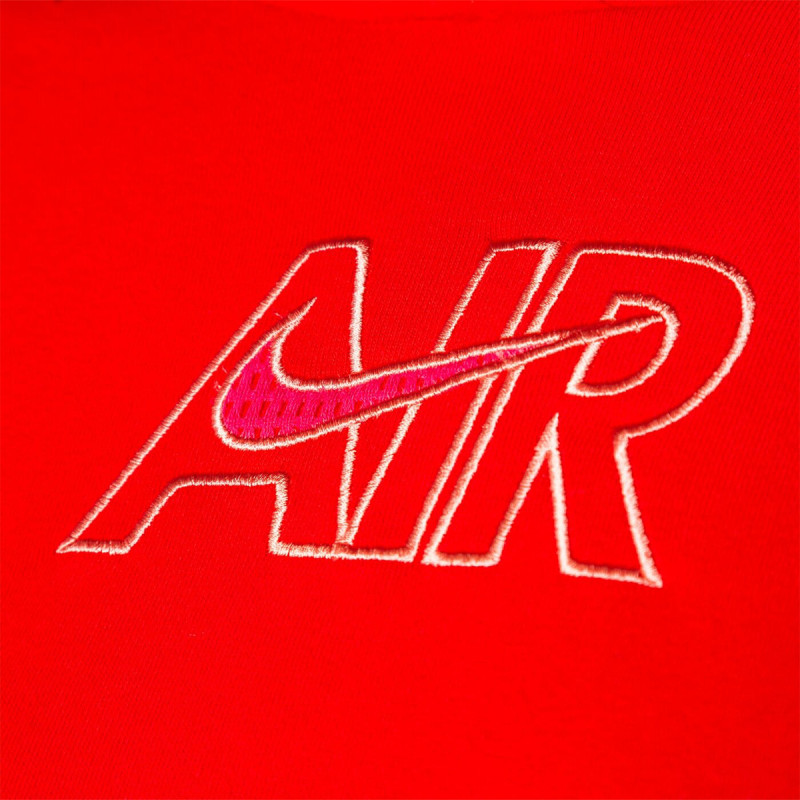 Nike Bluza G NSW AIR FT CROP HOODIE 