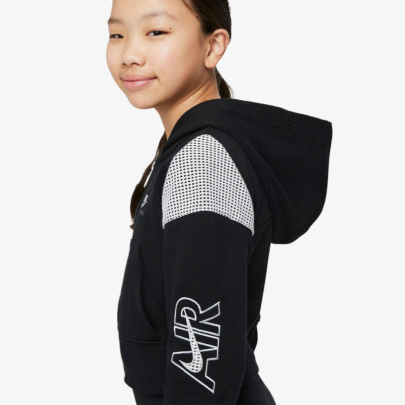 Nike Bluza G NSW AIR FT FZ HOODIE 