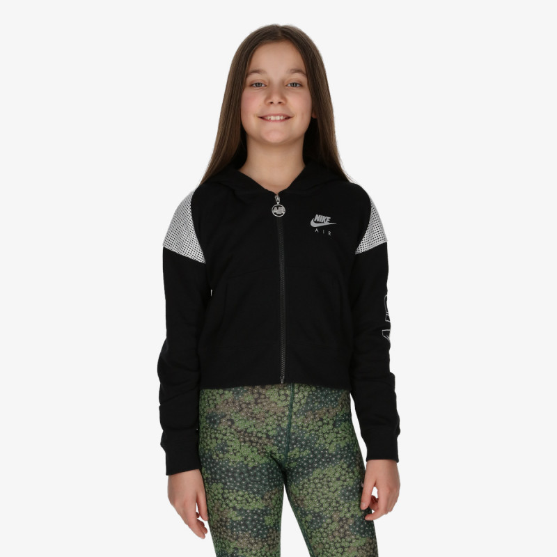 Nike Bluza G NSW AIR FT FZ HOODIE 