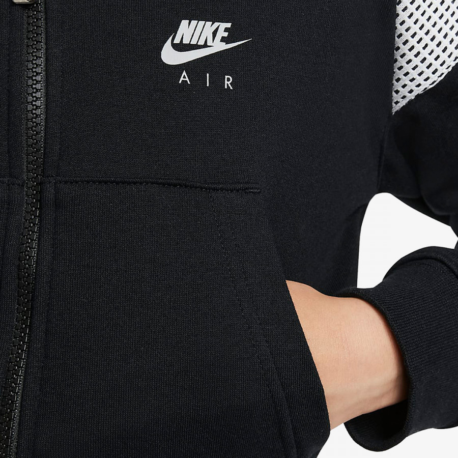 Nike Bluza G NSW AIR FT FZ HOODIE 