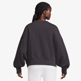 Nike Bluzë me mëngë të gjata W NSW PHNX FLC OOS CREW 
