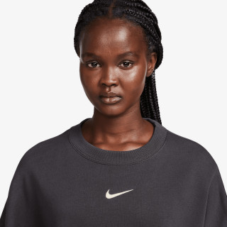 Nike Bluzë me mëngë të gjata W NSW PHNX FLC OOS CREW 