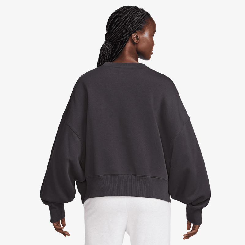 Nike Bluzë me mëngë të gjata W NSW PHNX FLC OOS CREW 