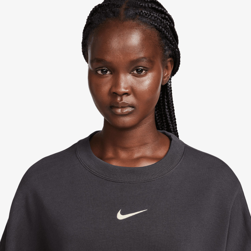 Nike Bluzë me mëngë të gjata W NSW PHNX FLC OOS CREW 