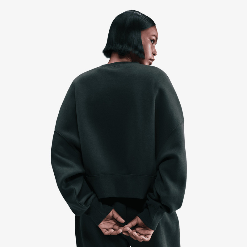 Nike Streçe W NSW PHNX FLC OOS CREW 