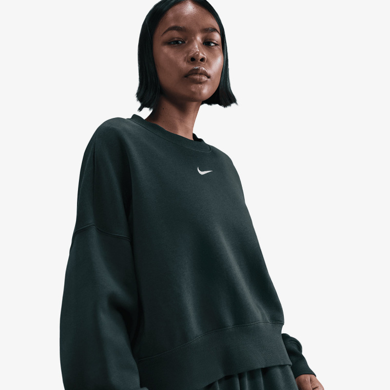 Nike Streçe W NSW PHNX FLC OOS CREW 