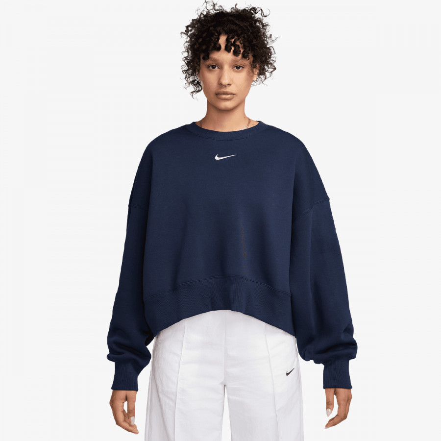 Nike Bluza W NSW PHNX FLC OOS CREW 