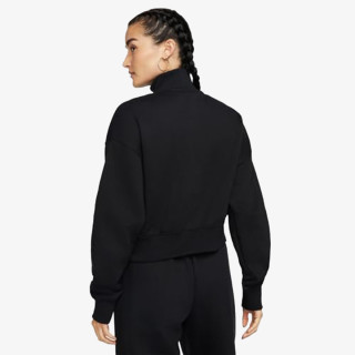 Nike Bluza W NSW PHNX FLC CROP QZ 