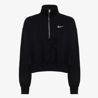 Nike Bluza W NSW PHNX FLC CROP QZ 