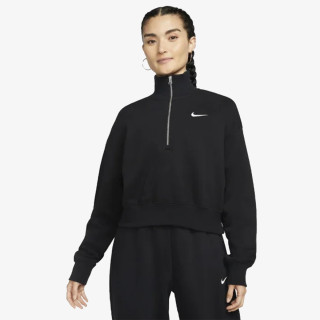 Nike Bluza W NSW PHNX FLC CROP QZ 
