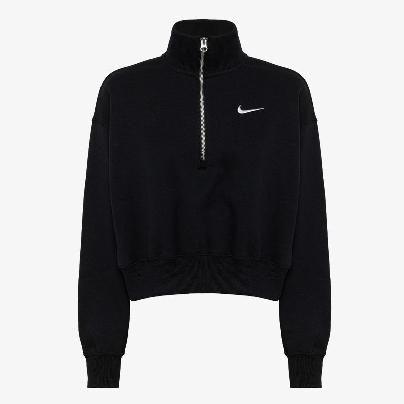 Nike Bluza W NSW PHNX FLC CROP QZ 