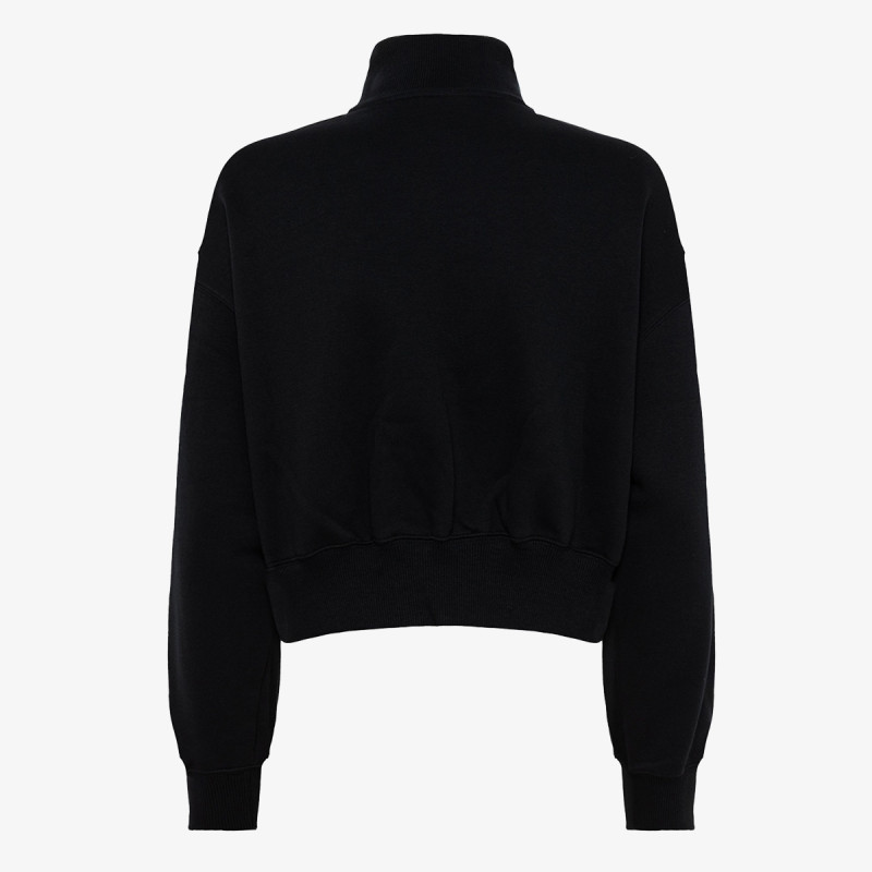 Nike Bluza W NSW PHNX FLC CROP QZ 