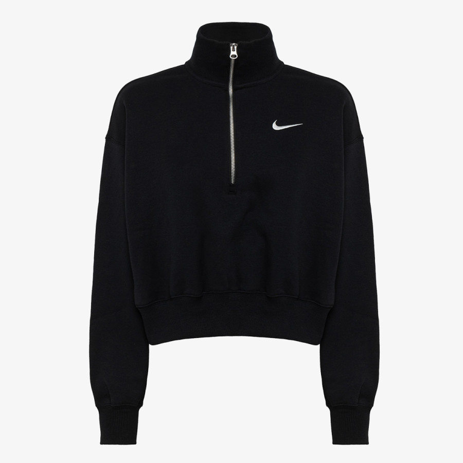 Nike Bluza W NSW PHNX FLC CROP QZ 
