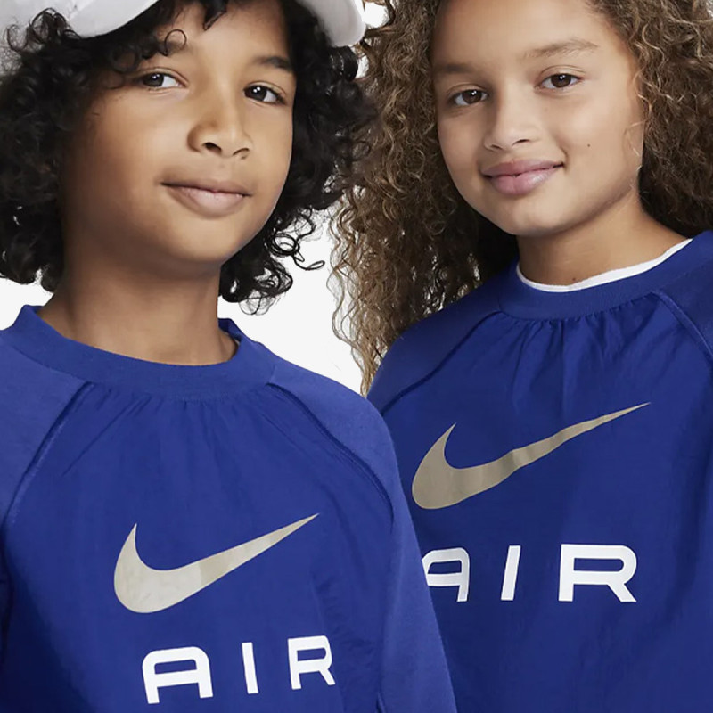 Nike Bluza K NSW NIKE AIR CREW 