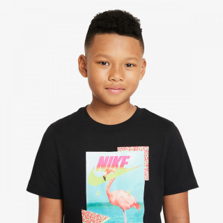 Nike Bluzë B NSW TEE BCH FLMNGO PHOTO FS 