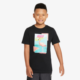 Nike Bluzë B NSW TEE BCH FLMNGO PHOTO FS 