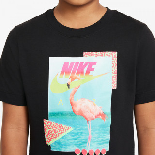 Nike Bluzë B NSW TEE BCH FLMNGO PHOTO FS 