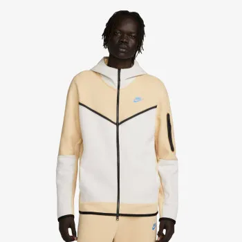 NIKE Bluza NIKE Bluza M NSW TCH FLC HOODIE S FZ WR 