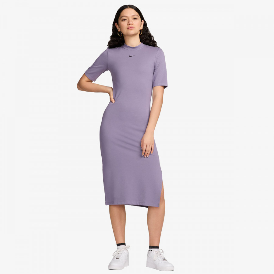Nike Fustane W NSW ESSNTL MIDI DRESS 