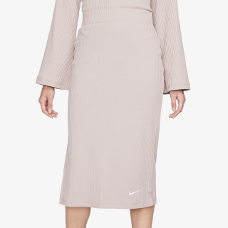 Nike Fund W NSW RIB JRSY SKIRT 