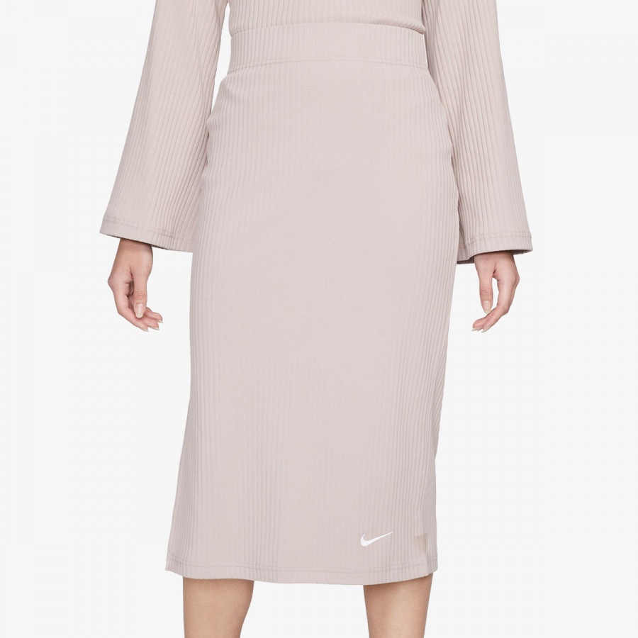 Nike Fund W NSW RIB JRSY SKIRT 