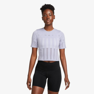 Nike Bluzë W NY DF ADV LUXE S/S CROP TOP 