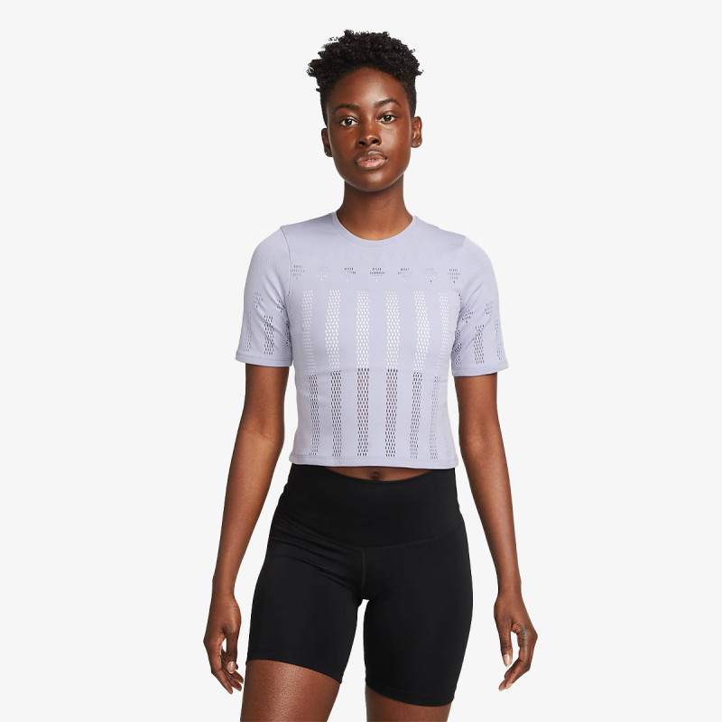 Nike Bluzë W NY DF ADV LUXE S/S CROP TOP 