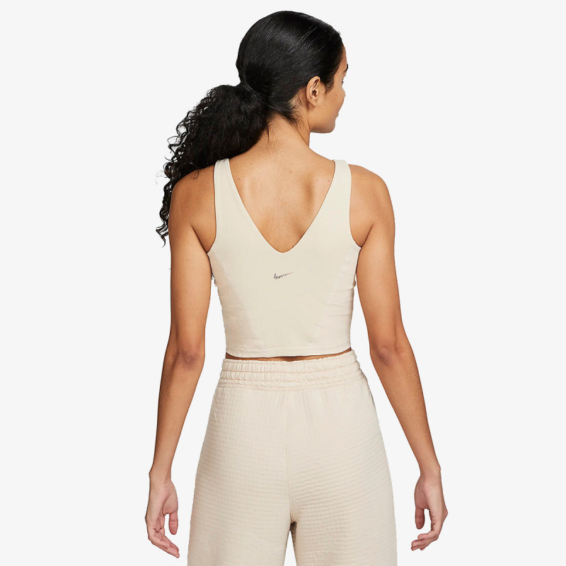 Nike Kanatjere W NY DF LUXE CROP TANK NV 