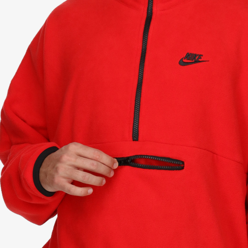 Nike Produkte M NK CLUB+ PLR LS HZ TOP 