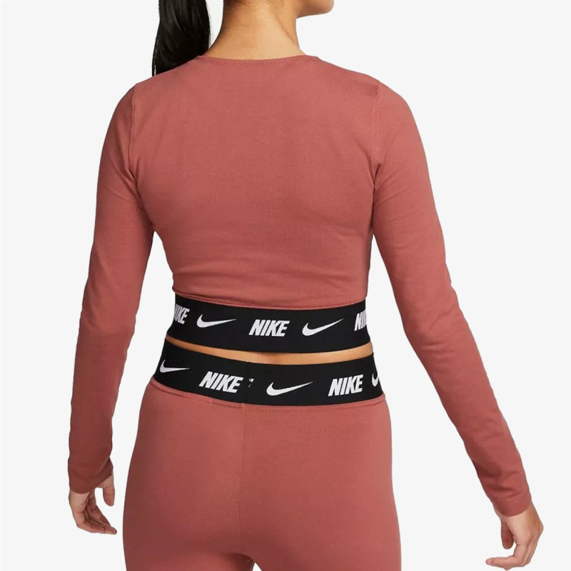 Nike Kanatjere W NSW CROP TAPE LS TOP 