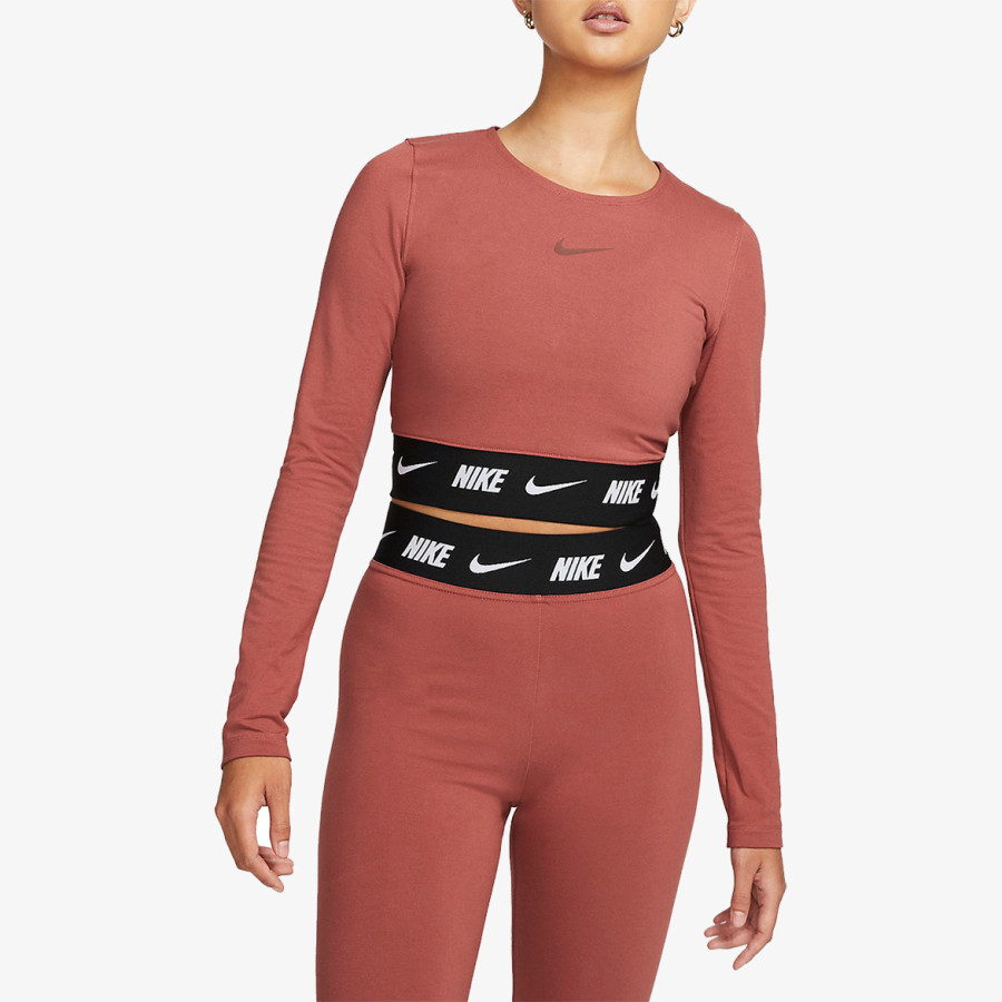 Nike Kanatjere W NSW CROP TAPE LS TOP 