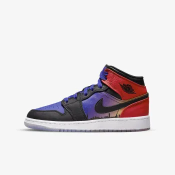 NIKE Atlete NIKE Atlete AIR JORDAN 1 MID SS BG 