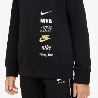 Nike Bluzë me mëngë të gjata B NSW CREW BB MLOGO 