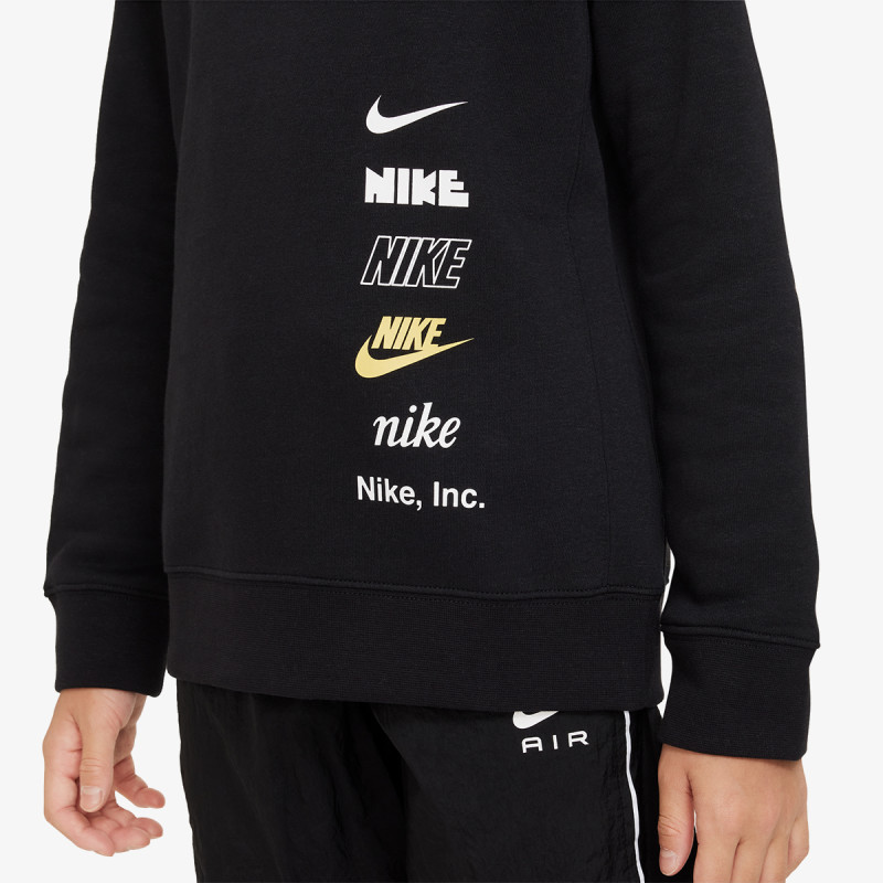 Nike Bluzë me mëngë të gjata B NSW CREW BB MLOGO 