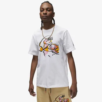 NIKE Bluzë M J FLT MVP HBR SS CREW 