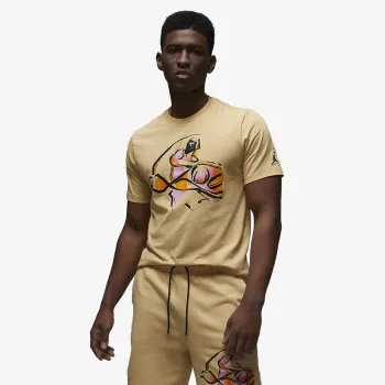NIKE Bluzë M J FLT MVP HBR SS CREW 