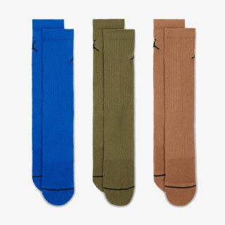 Nike Çorape U J EVERYDAY CUSH POLY CREW 3PR -  144 