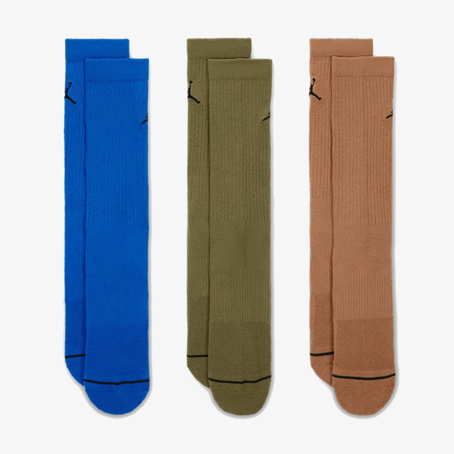 Nike Çorape U J EVERYDAY CUSH POLY CREW 3PR -  144 
