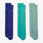 Nike Çorape U J EVERYDAY CUSH POLY CREW 3PR -  144 